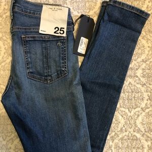 NWT Rag and Bone skinny jeans
